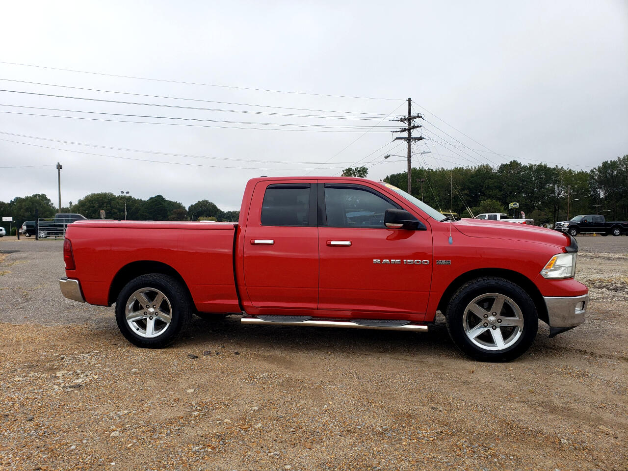 Used 2011 RAM 1500 Sport Quad Cab 2WD for Sale in Senatobia MS 38668