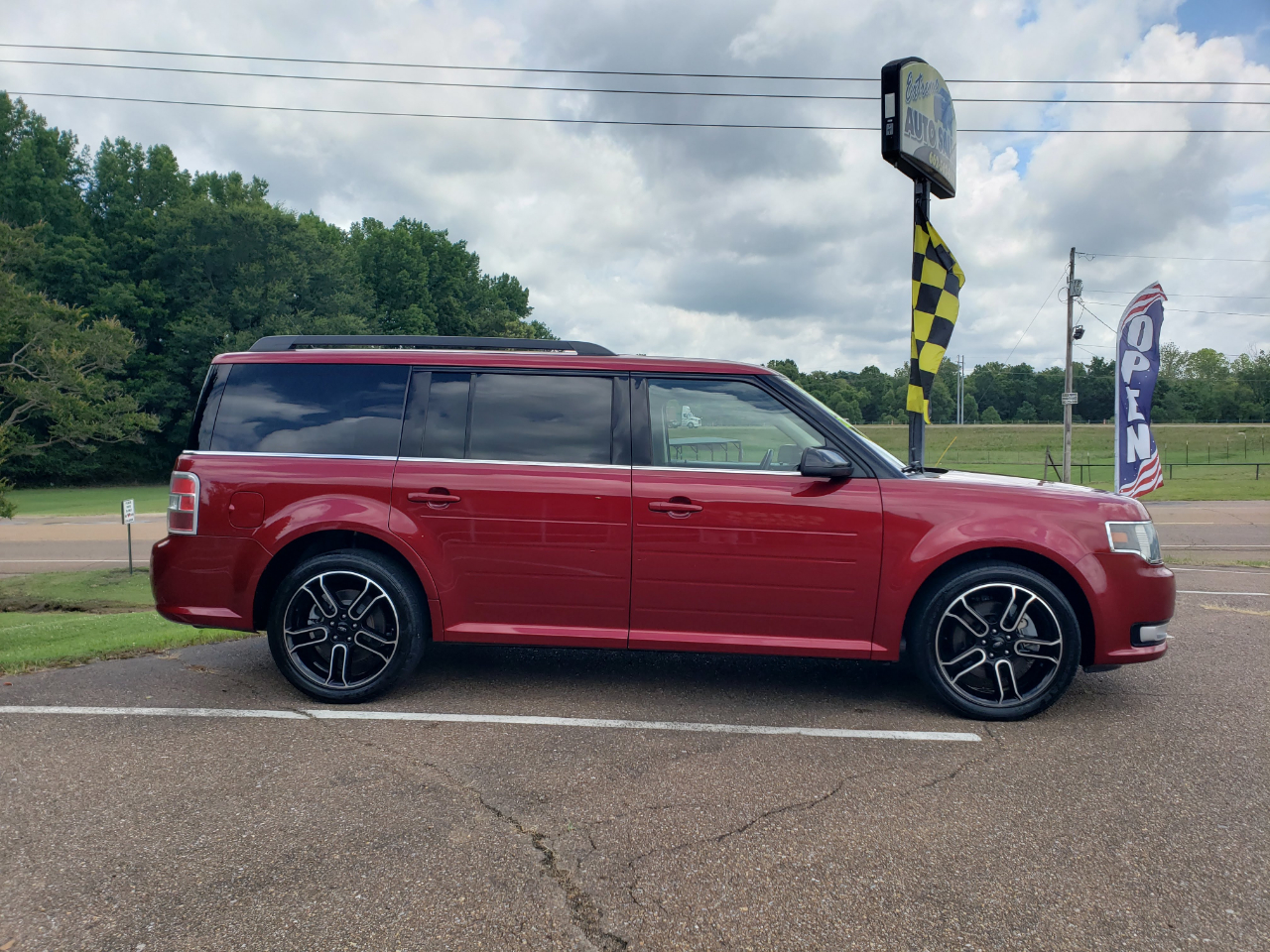 Used 2014 Ford Flex 4dr SEL FWD for Sale in Senatobia MS 38668 Extreme