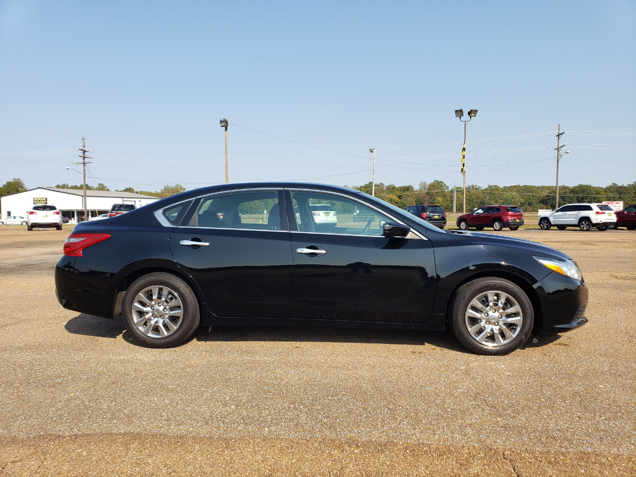 Used 2018 Nissan Altima 2.5 S Sedan for Sale in Senatobia MS 38668