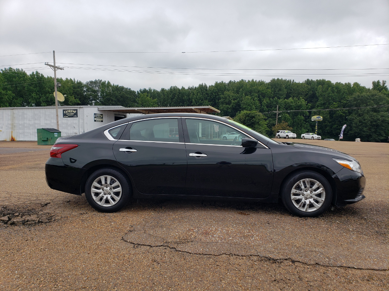Used 2018 Nissan Altima 2.5 S Sedan for Sale in Senatobia MS 38668