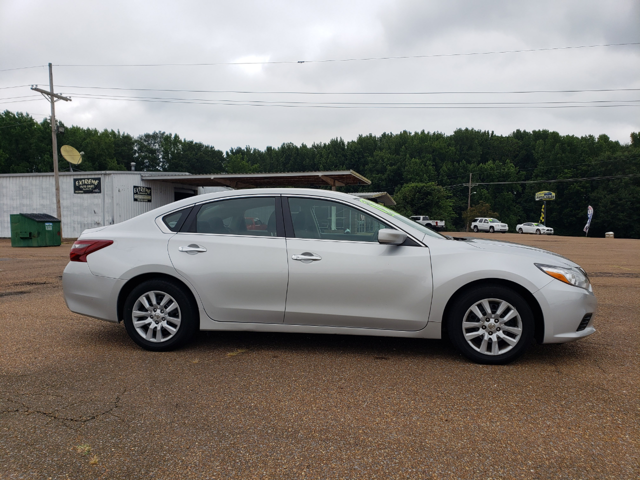 Used 2018 Nissan Altima 2.5 S Sedan for Sale in Senatobia MS 38668
