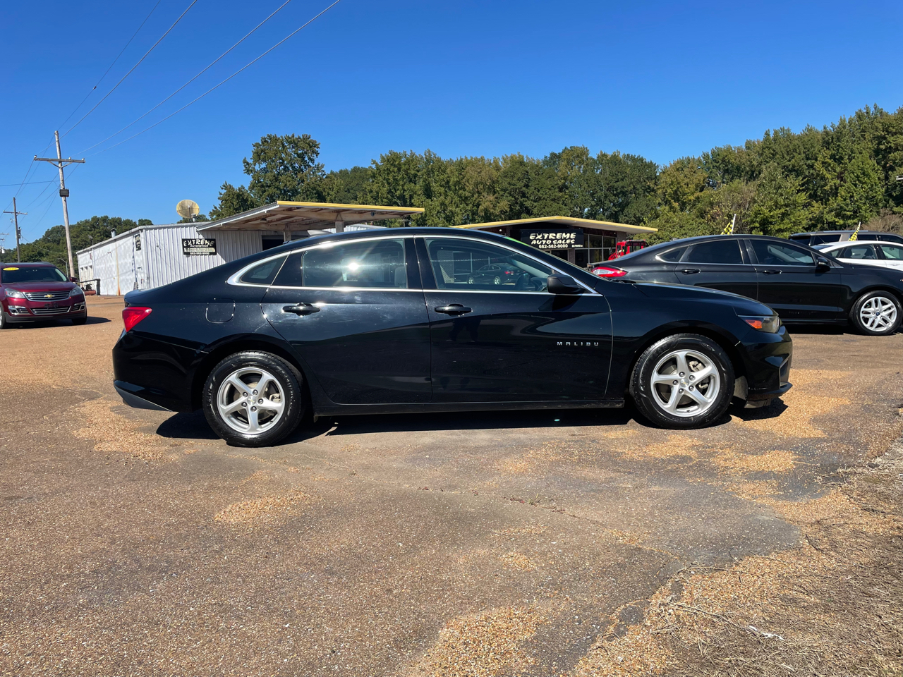 Used 2018 Chevrolet Malibu 4dr Sdn LS w/1FL for Sale in Senatobia MS