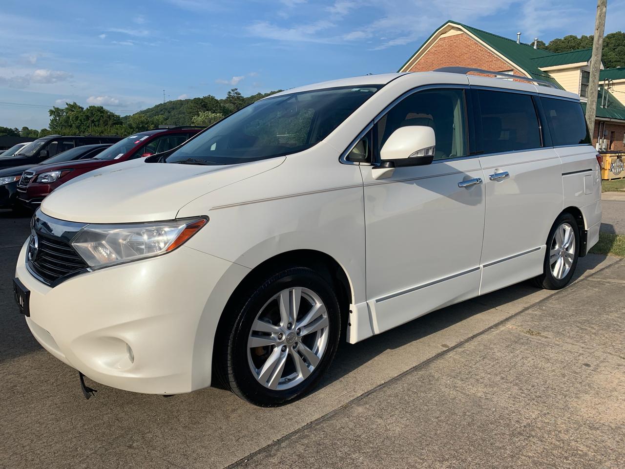 Nissan quest размеры