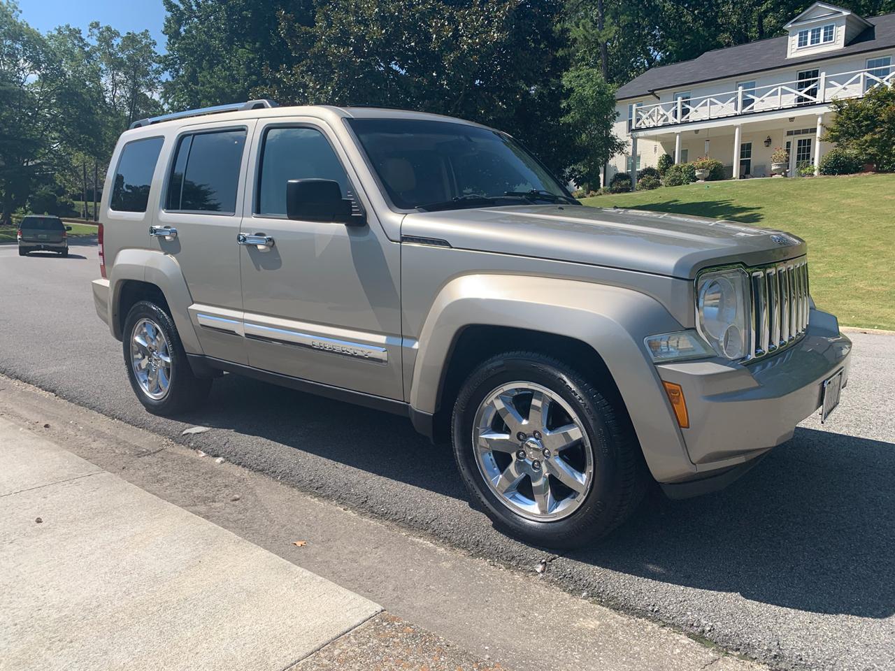 Jeep liberty limited