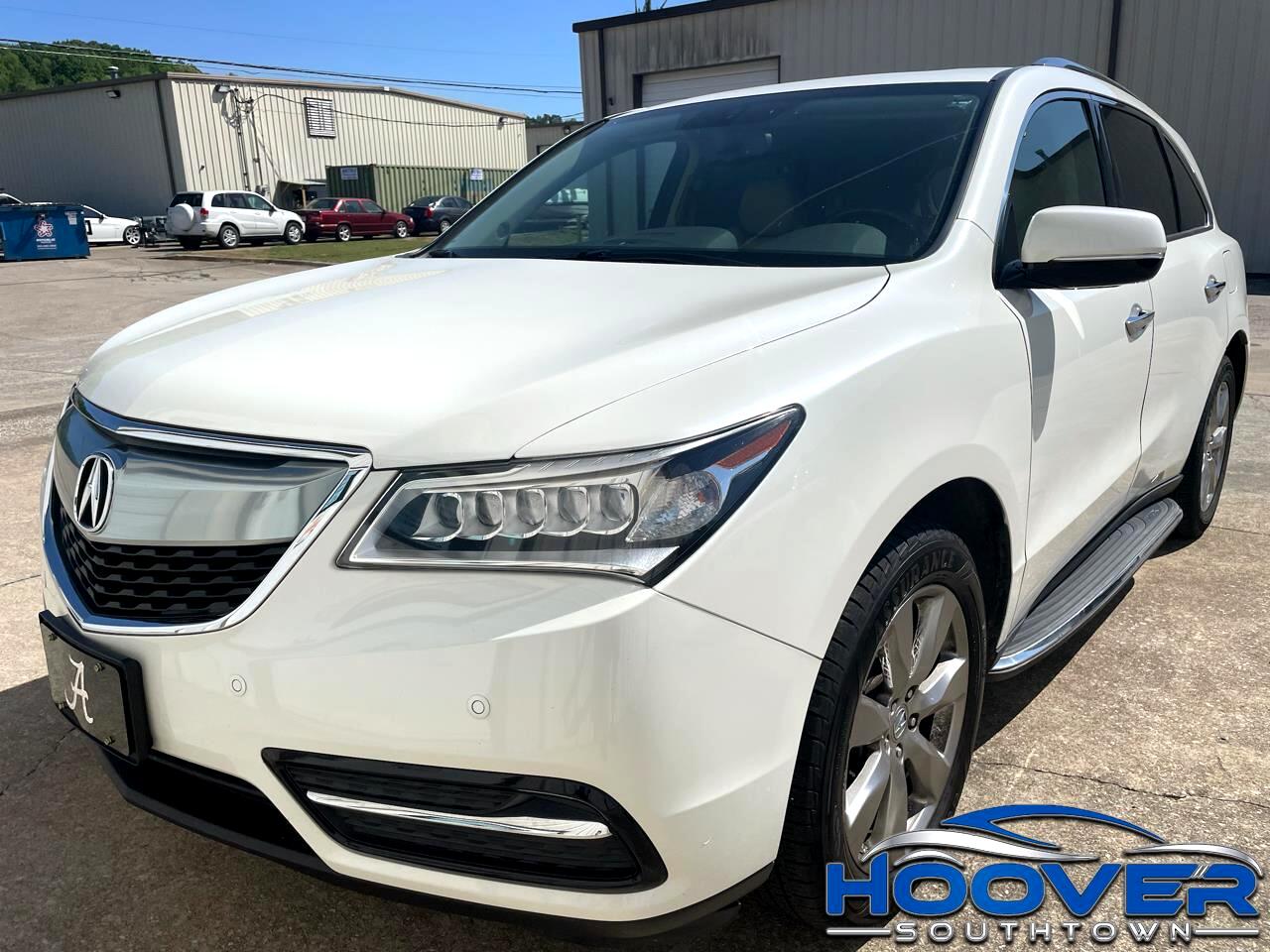 Acura MDX SH-AWD 6-Spd AT w/Advance Package 2014