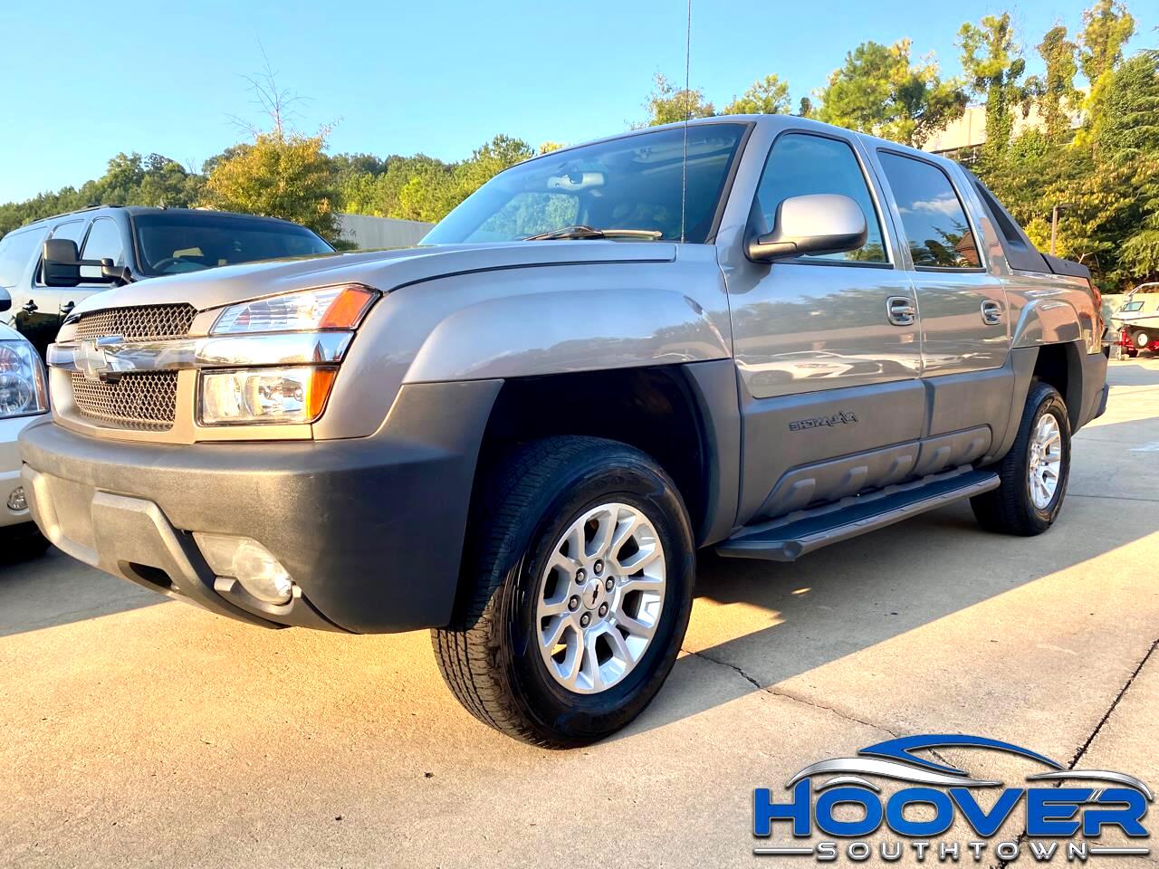 Chevrolet Avalanche 1500 5dr Crew Cab 130" WB 4WD Z71 2002