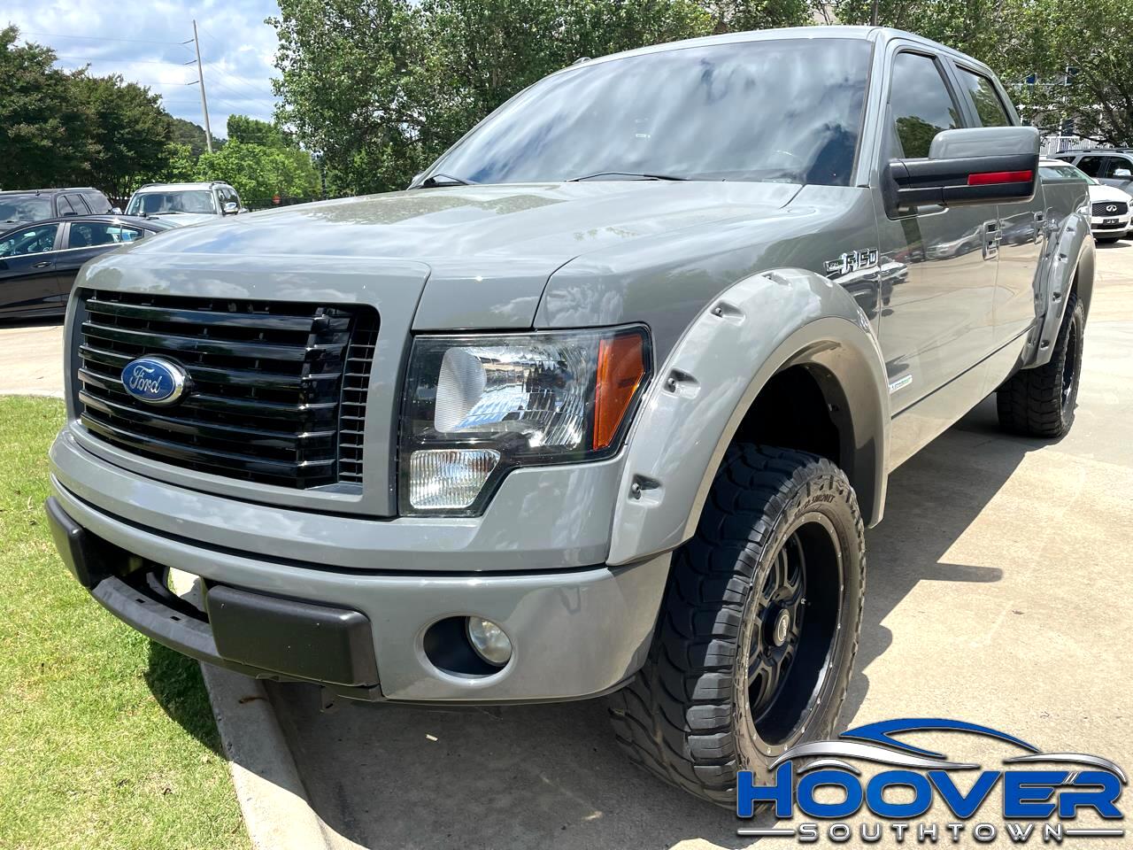 Ford F-150 4WD SuperCrew 139" FX4 2012