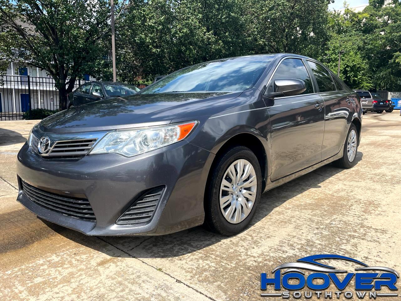 Toyota Camry LE 2013