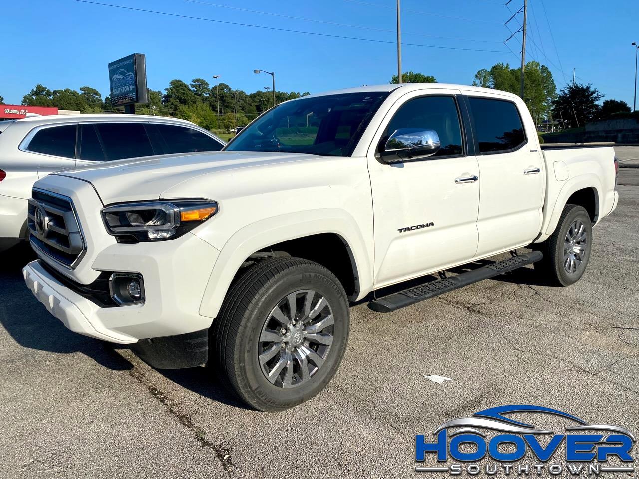 Toyota Tacoma Limited Double Cab V6 6AT 4WD 2021