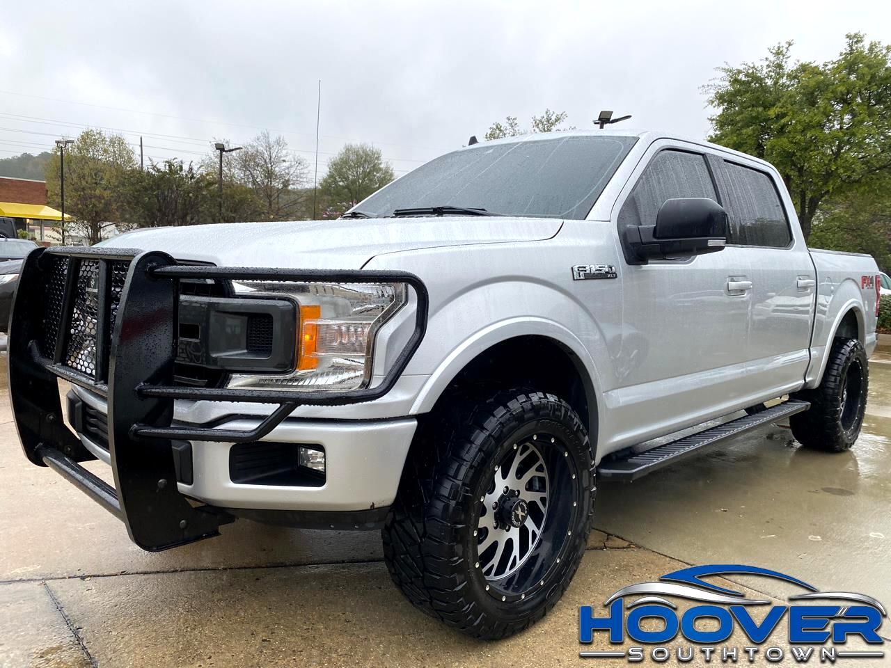 Ford F-150 4WD SuperCrew 145" FX4 2019