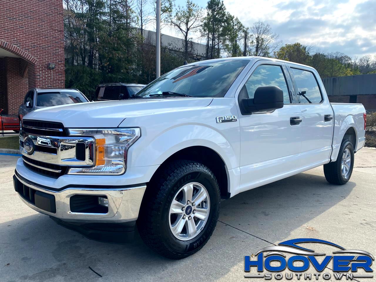 Ford F-150 XLT SuperCrew 5.5-ft. Bed 2WD 2019