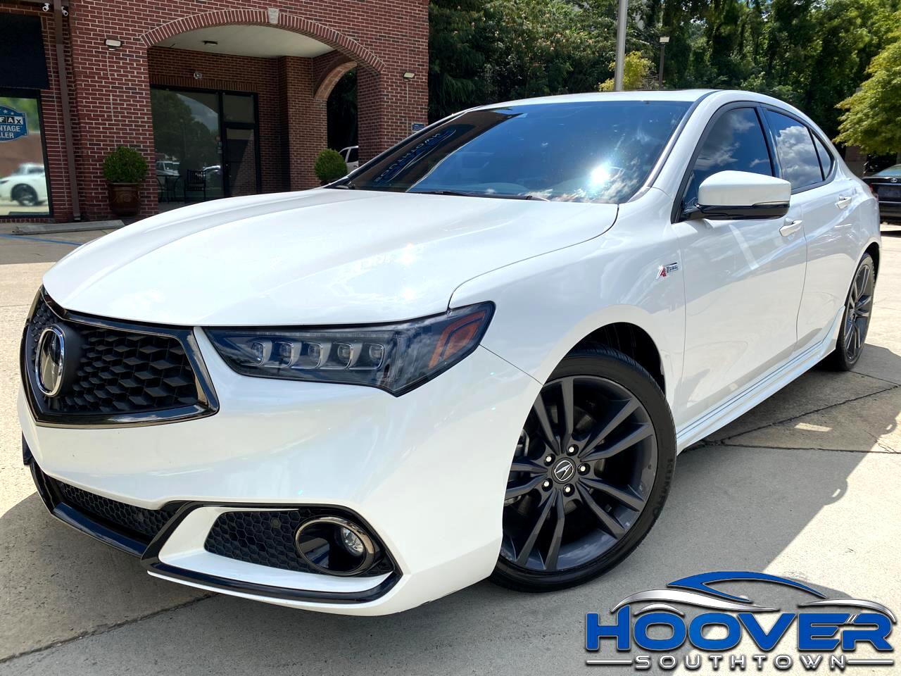 Acura TLX A-Spec 2018