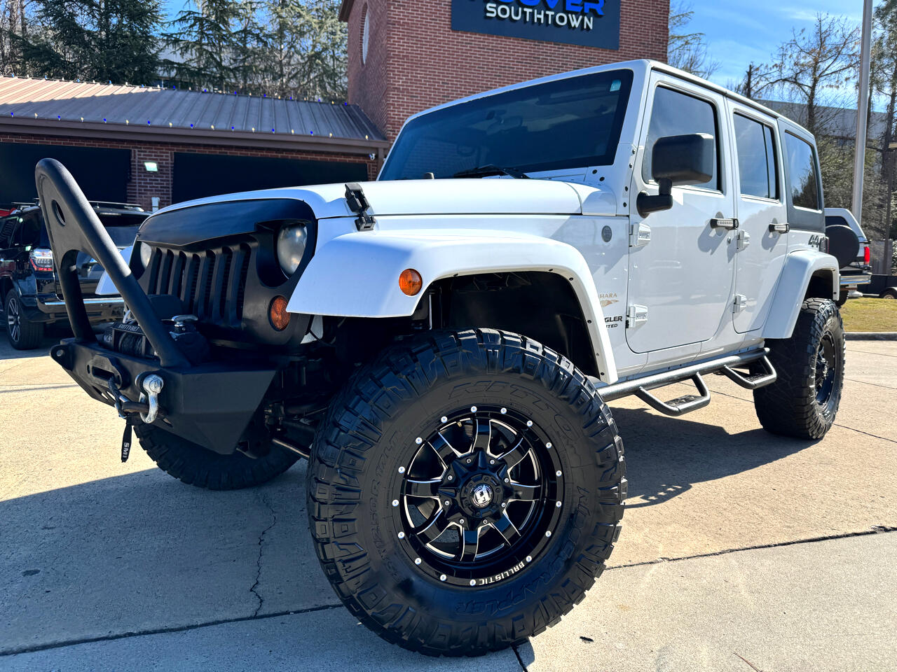 2012 Jeep Wrangler