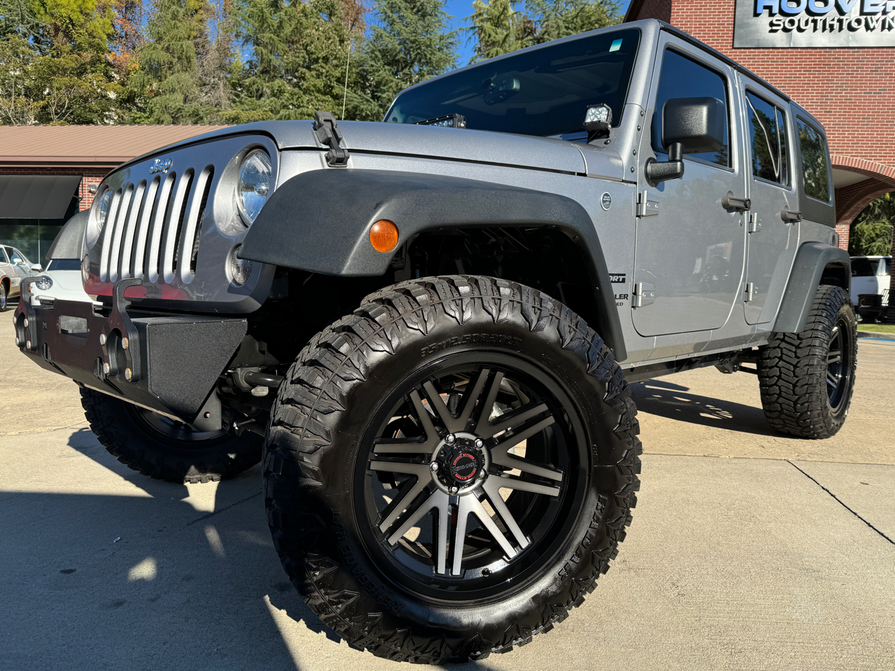 2016 Jeep Wrangler