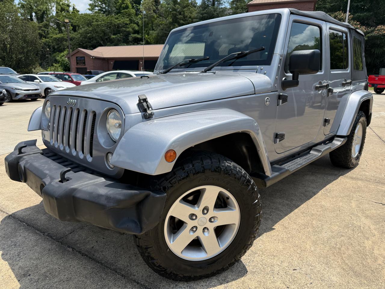 2014 Jeep Wrangler Unlimited Sport 4WD RHD