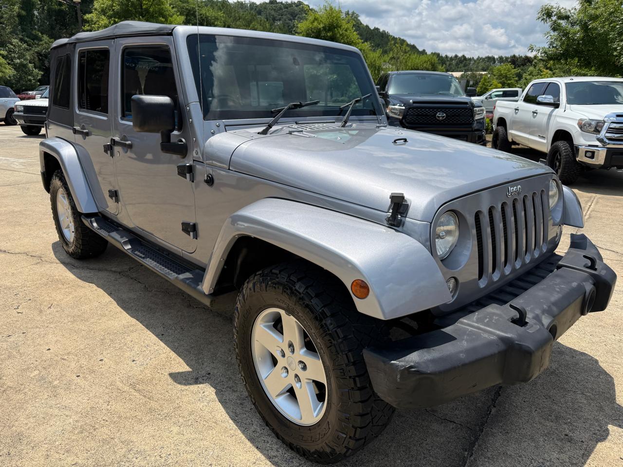 Jeep Wrangler Unlimited Sport 4WD RHD 2014