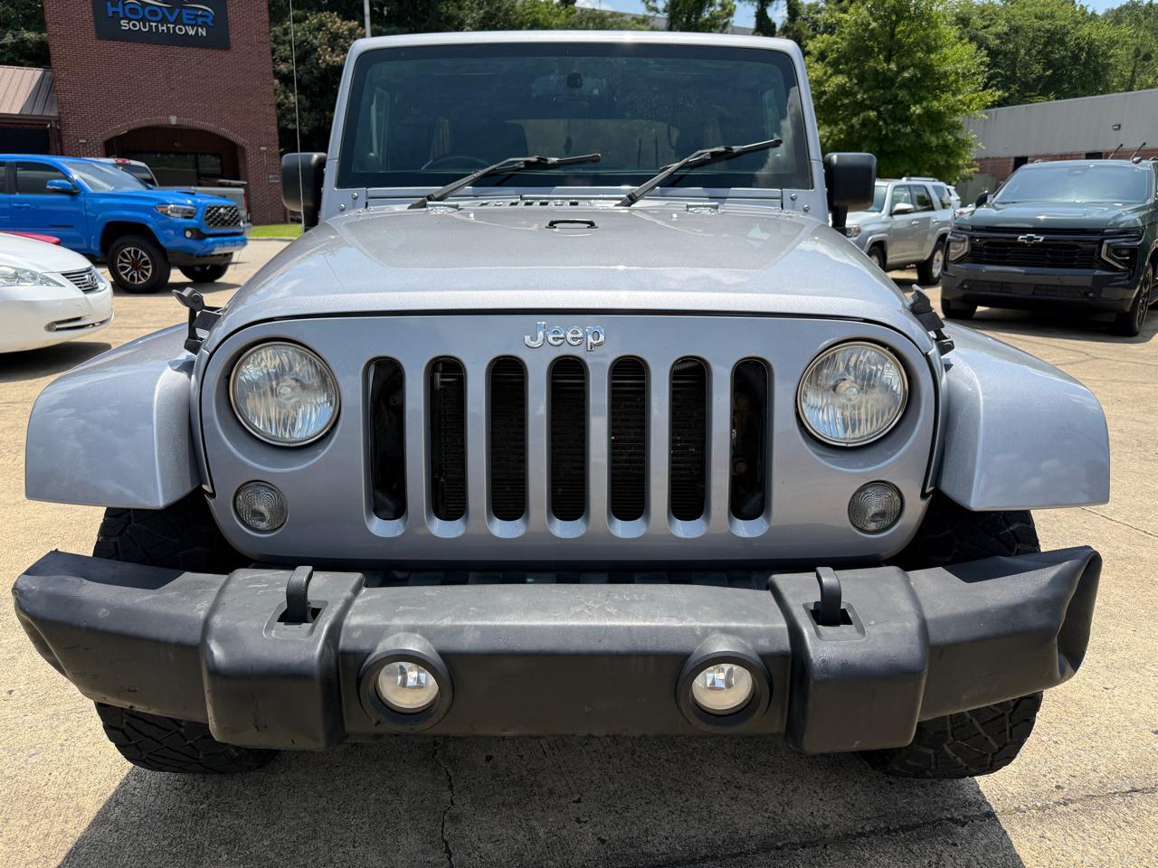 Jeep Wrangler Unlimited Sport 4WD RHD 2014
