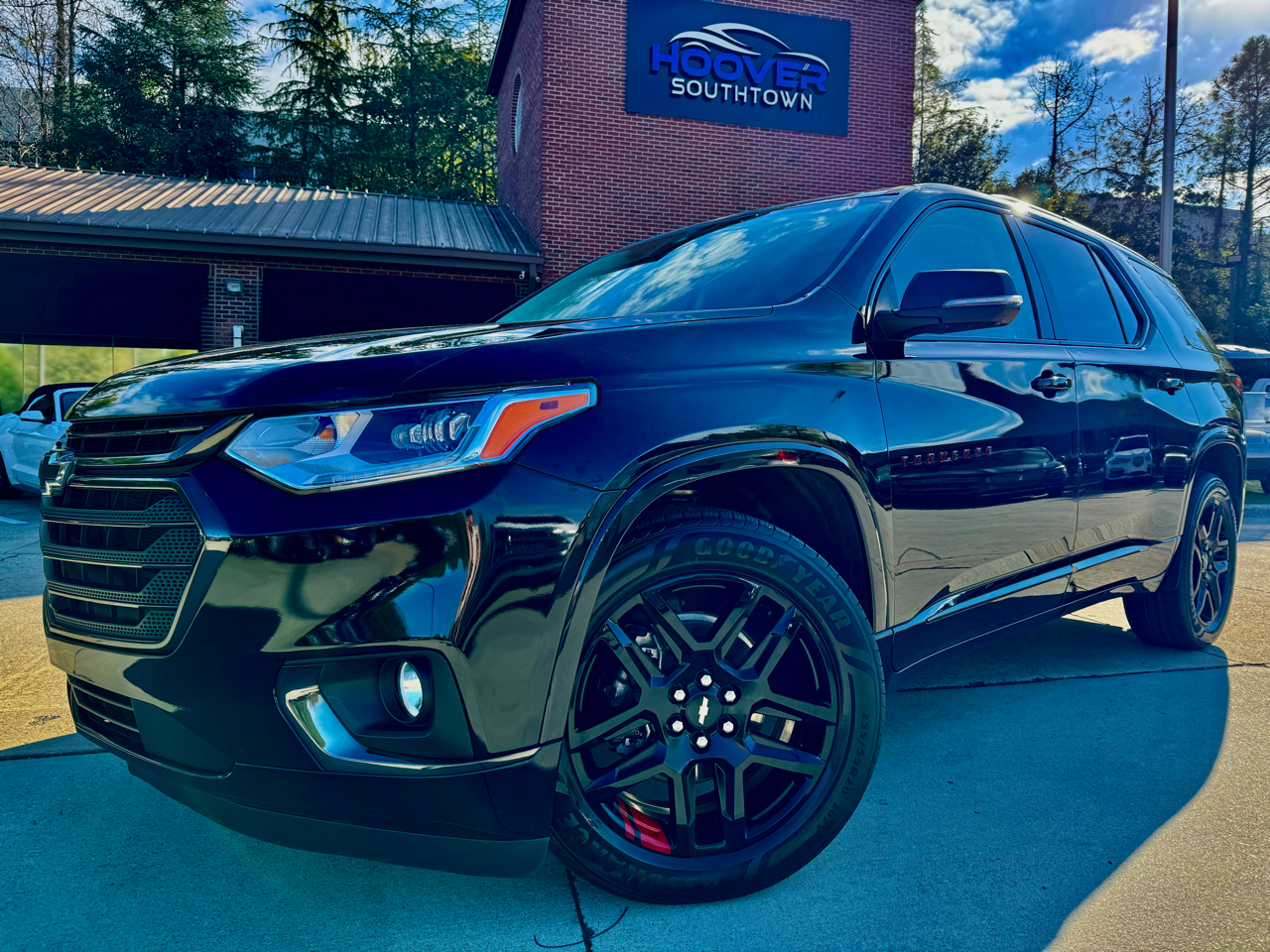 2021 Chevrolet Traverse