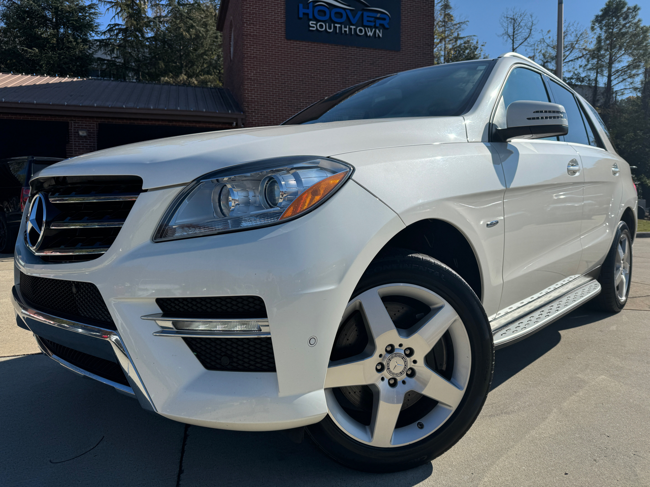 2012 Mercedes-Benz M-Class