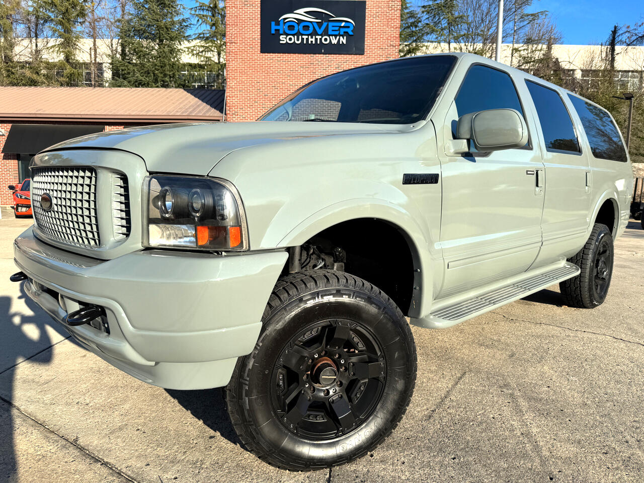 2002 Ford Excursion