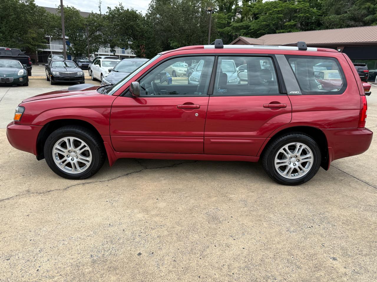 Subaru Forester 2.5 XT 2004