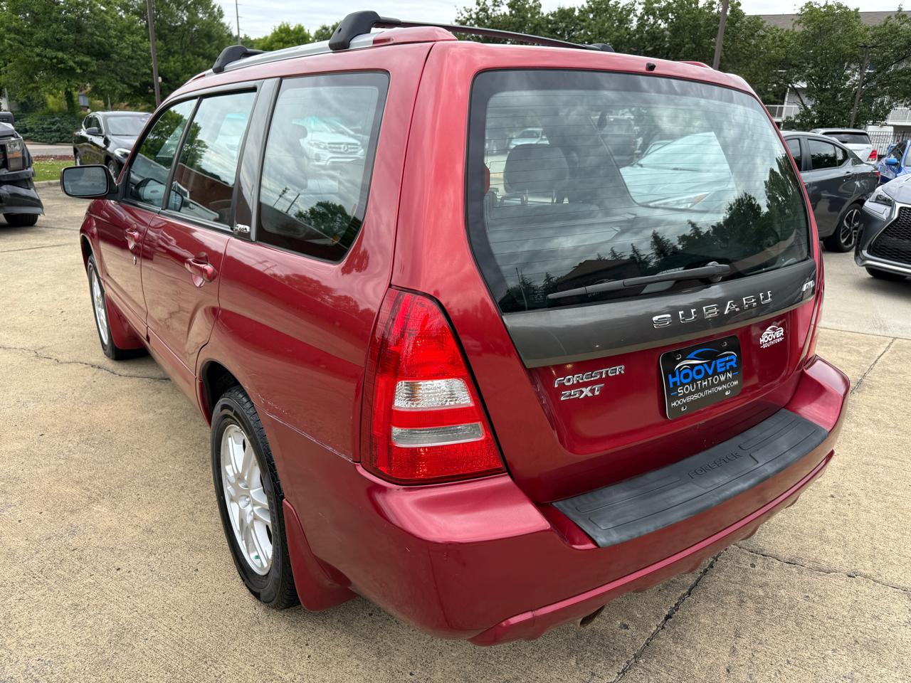 Subaru Forester 2.5 XT 2004