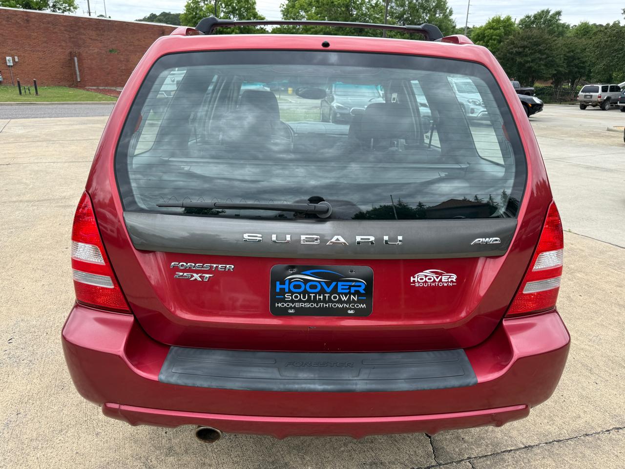 Subaru Forester 2.5 XT 2004