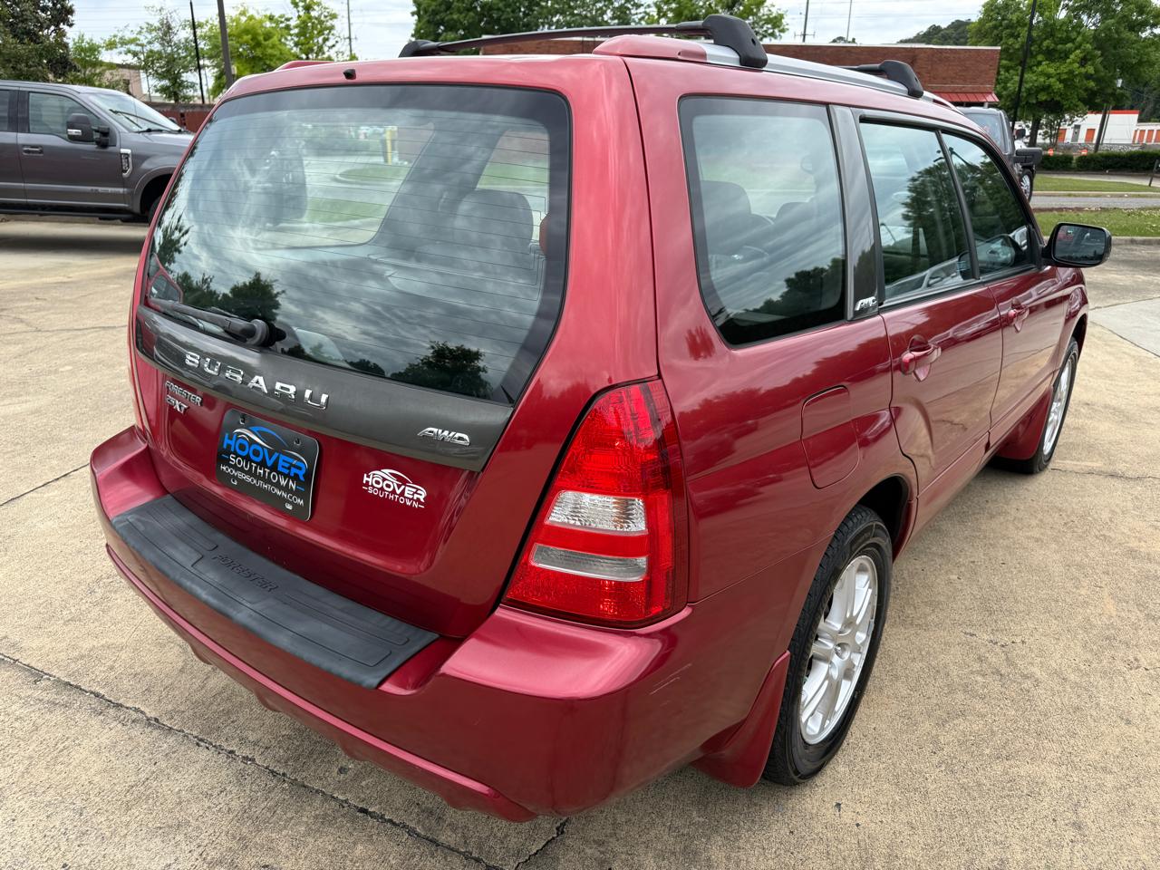 Subaru Forester 2.5 XT 2004