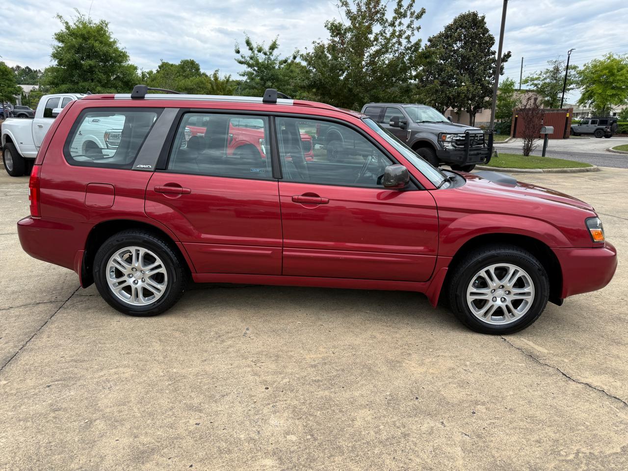 Subaru Forester 2.5 XT 2004