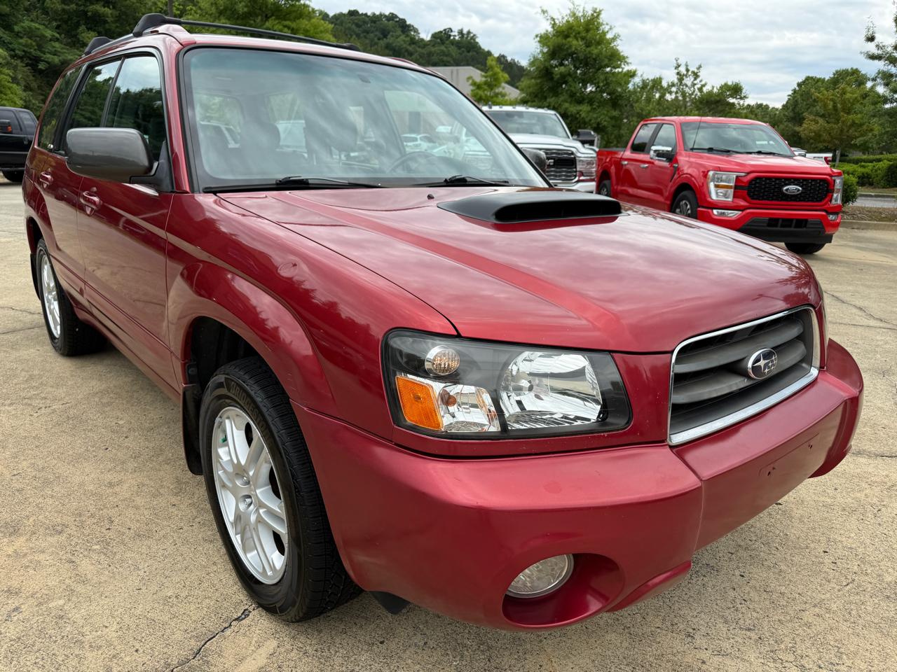Subaru Forester 2.5 XT 2004