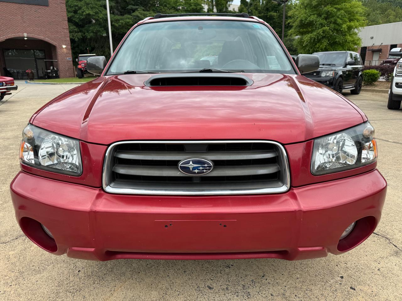 Subaru Forester 2.5 XT 2004