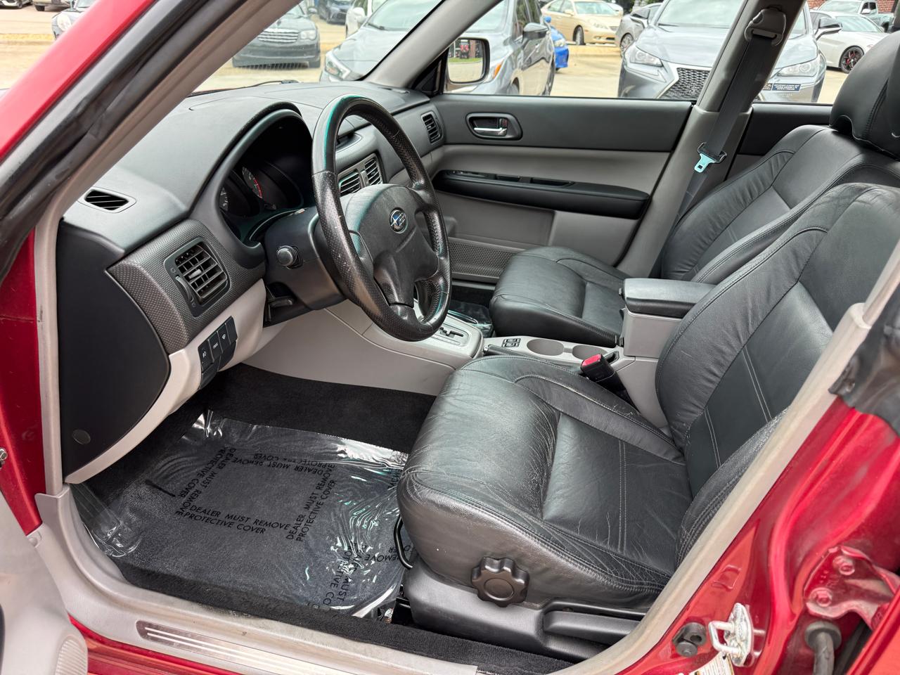 Subaru Forester 2.5 XT 2004