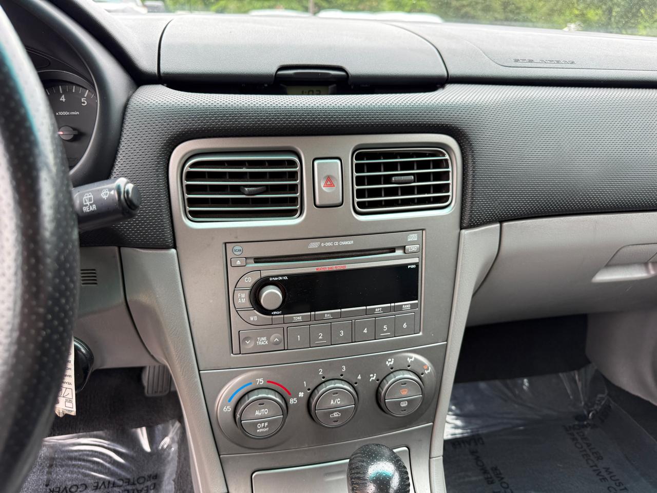 Subaru Forester 2.5 XT 2004