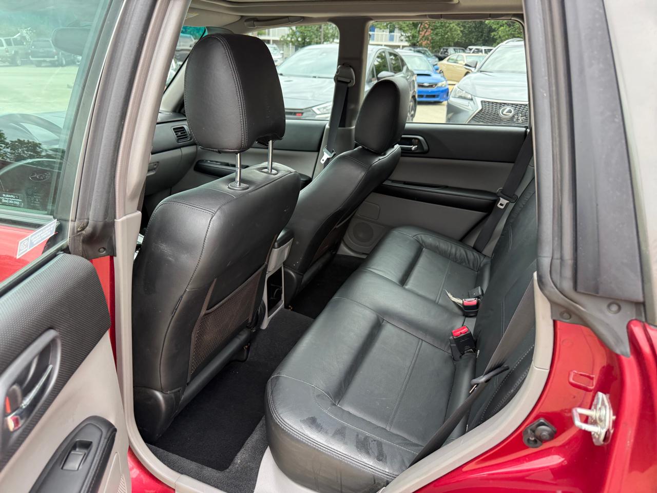 Subaru Forester 2.5 XT 2004
