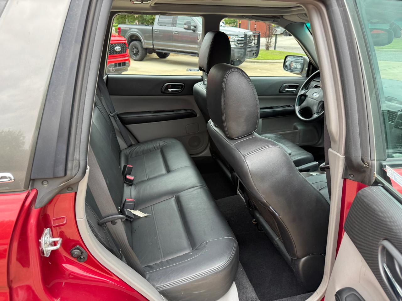 Subaru Forester 2.5 XT 2004