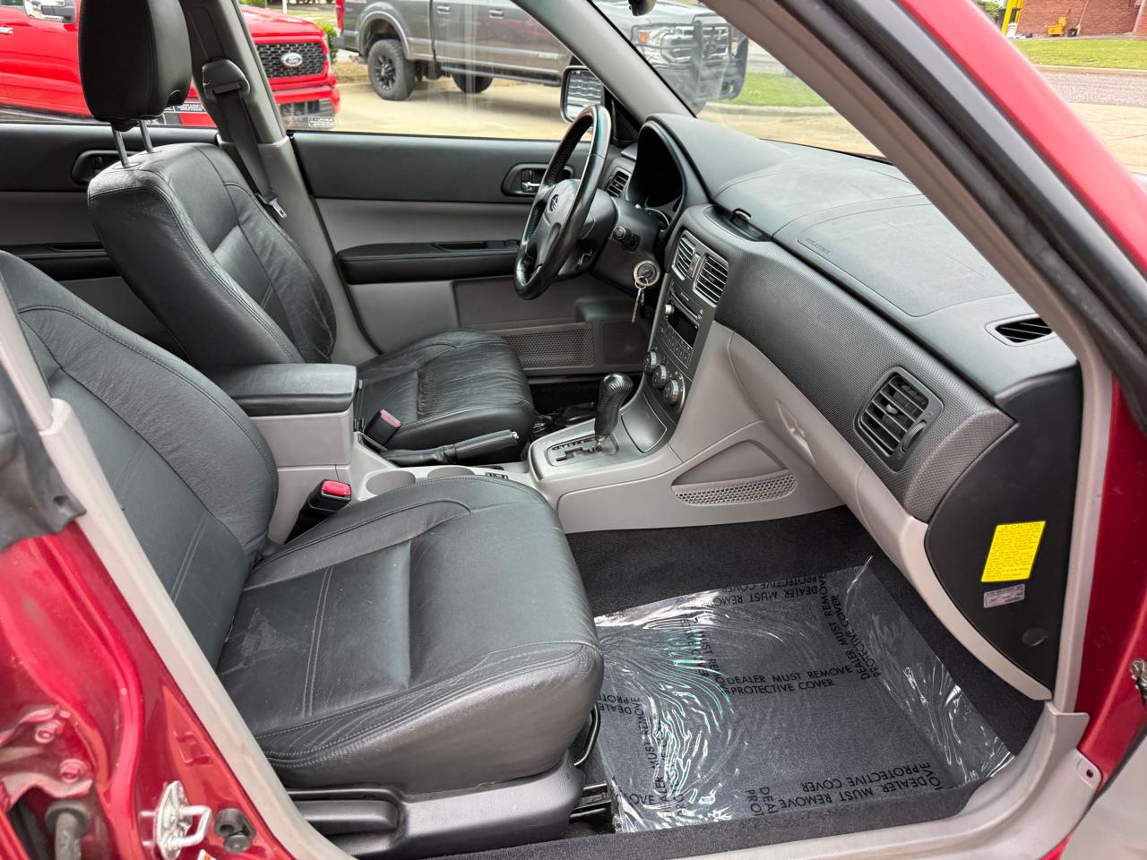 Subaru Forester 2.5 XT 2004