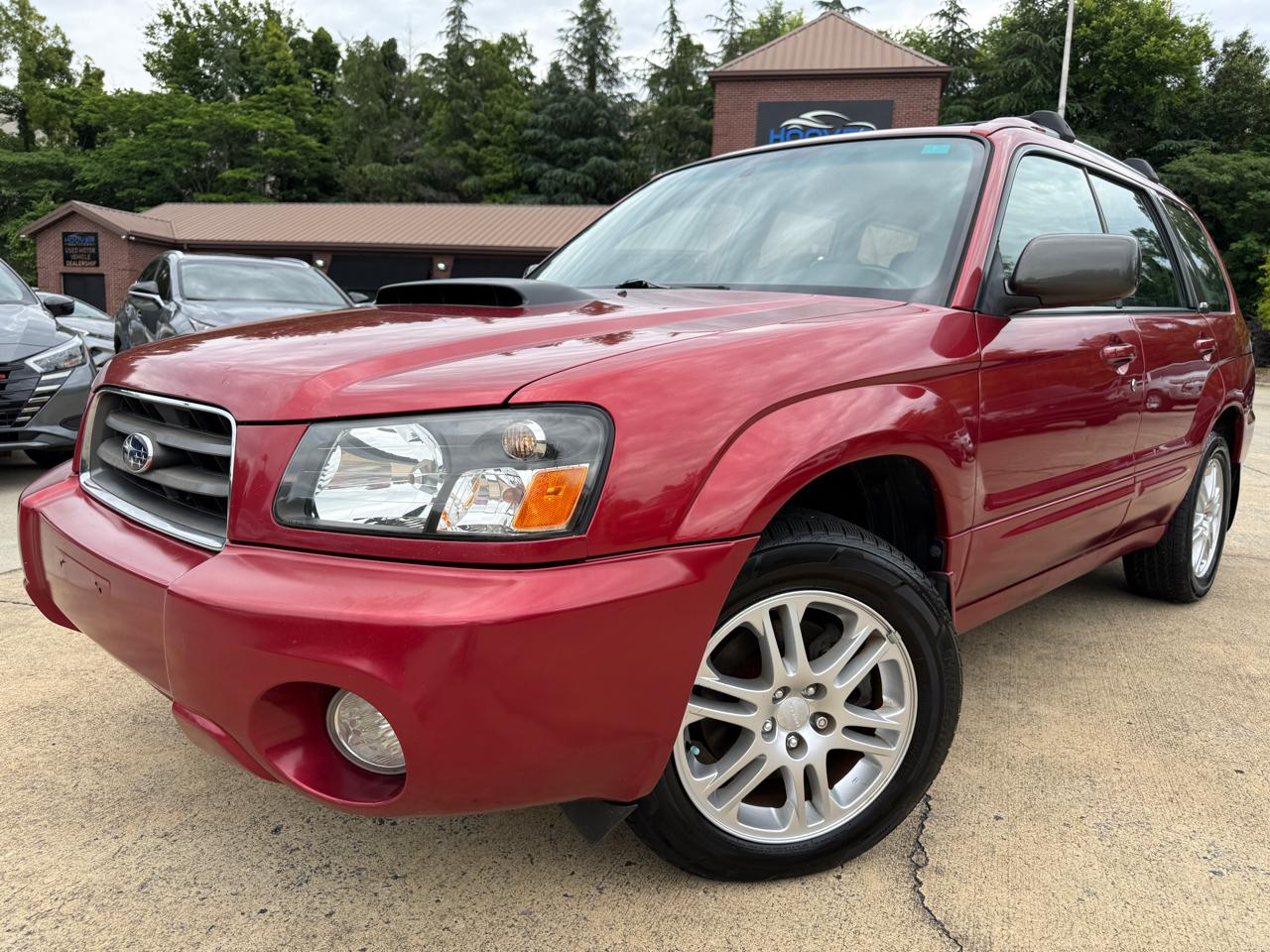 2004 Subaru Forester 2.5 XT