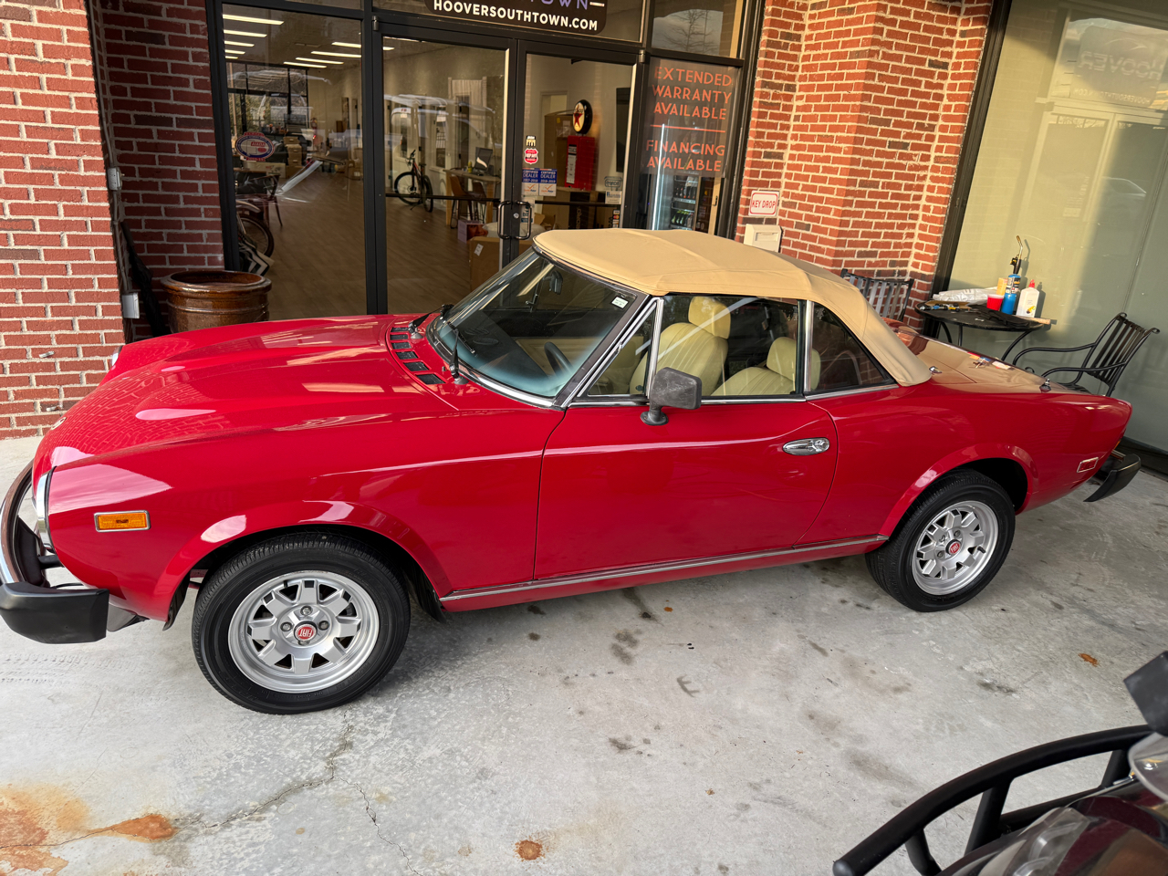 Fiat Spider 124 Base 1982