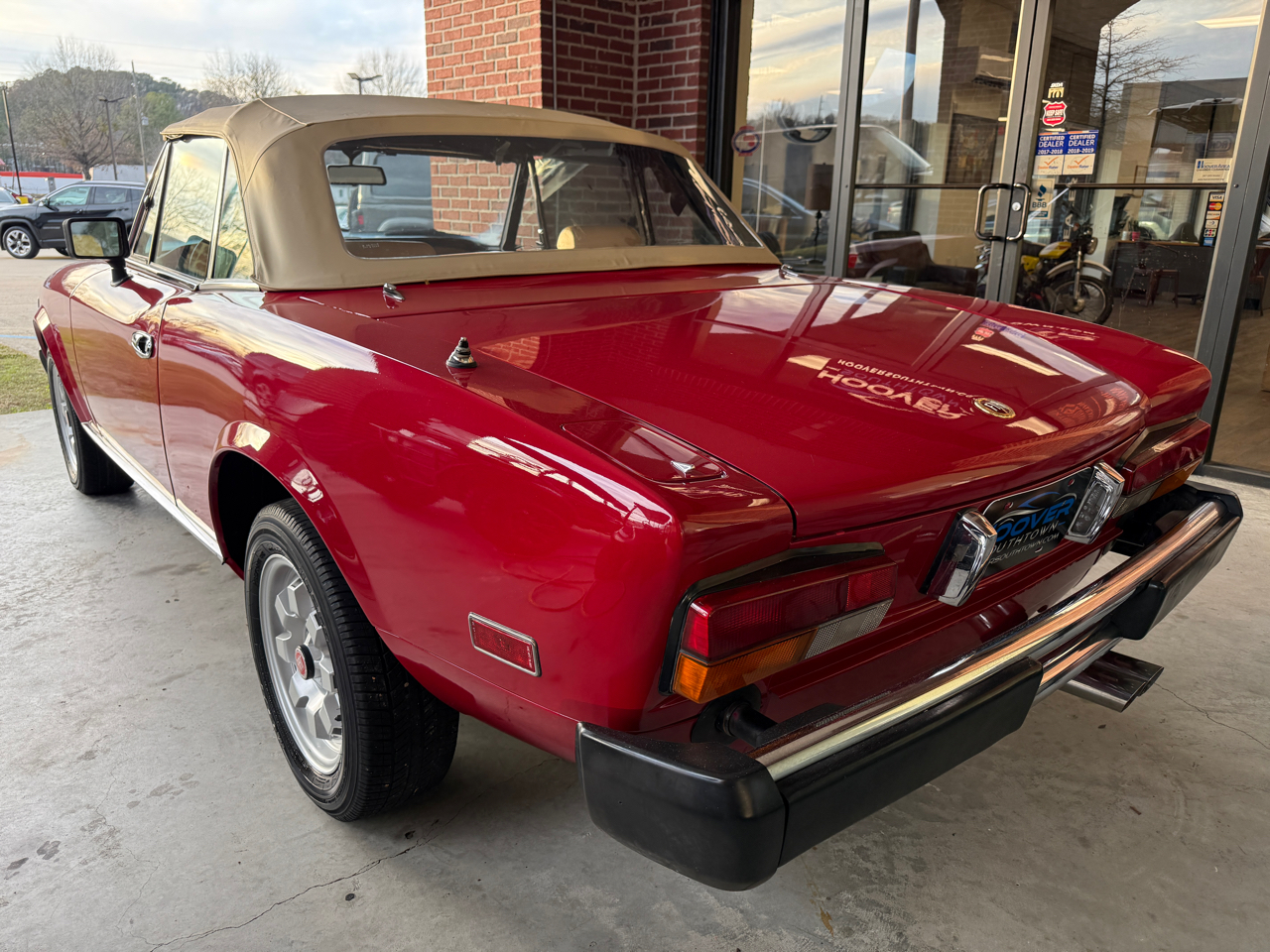Fiat Spider 124 Base 1982