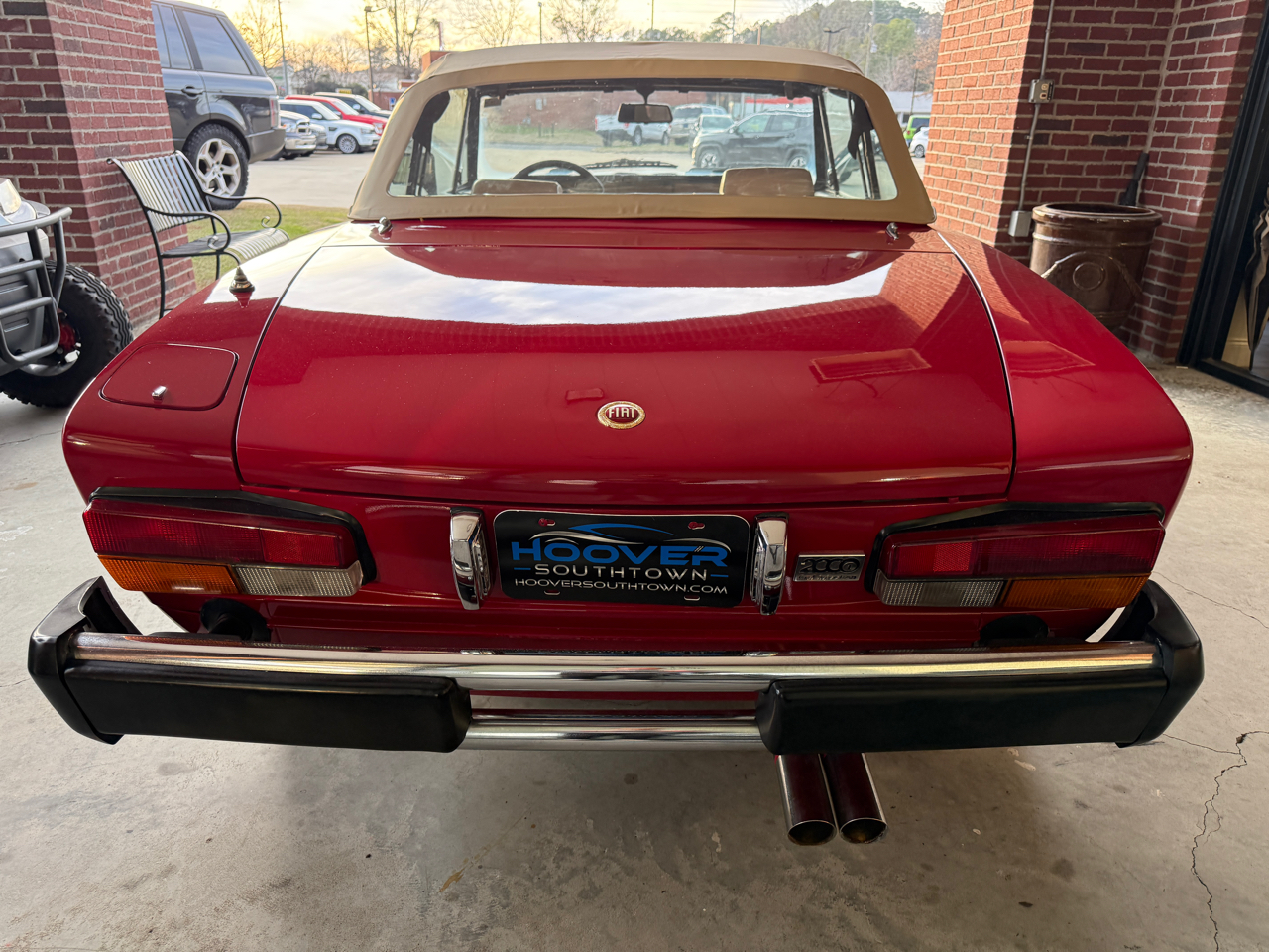 Fiat Spider 124 Base 1982