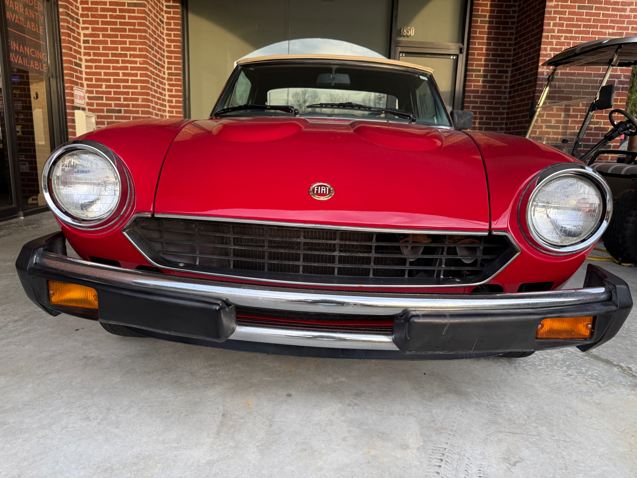 Fiat Spider 124 Base 1982