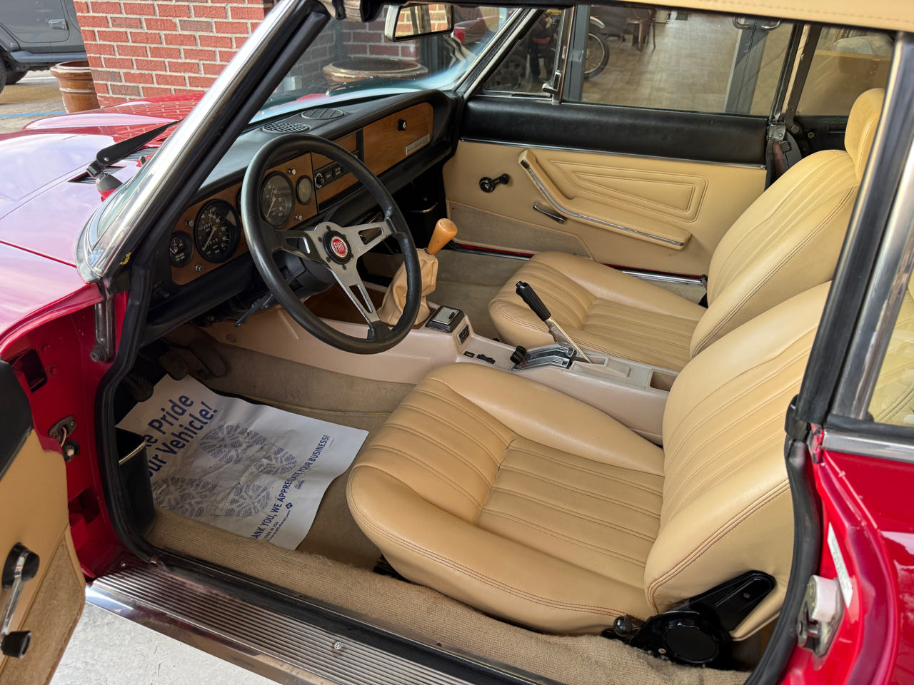 Fiat Spider 124 Base 1982