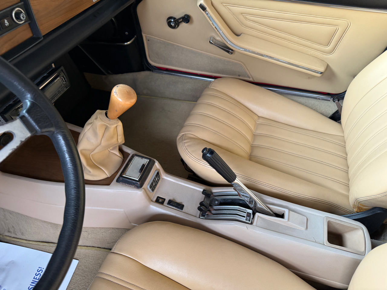 Fiat Spider 124 Base 1982