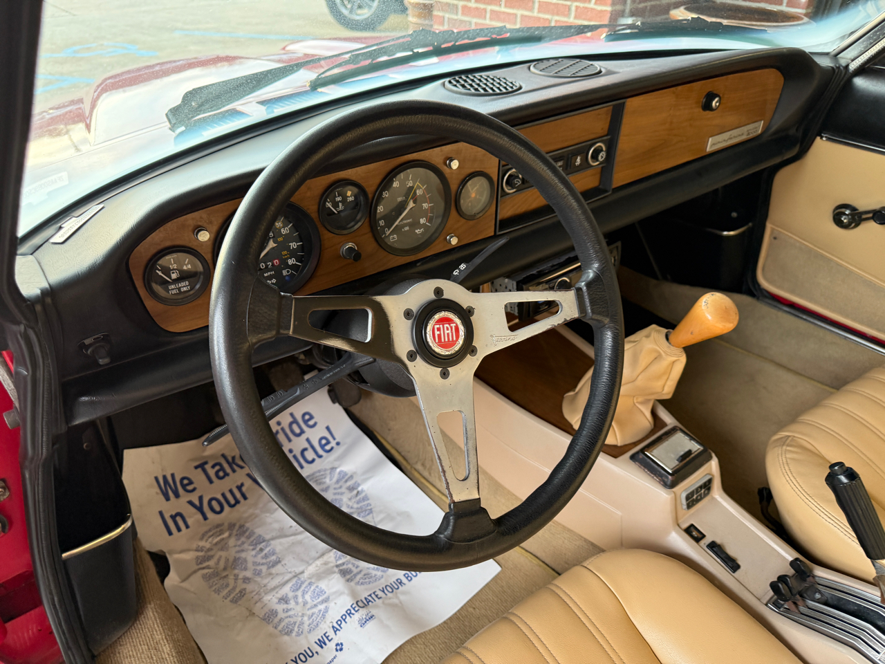 Fiat Spider 124 Base 1982
