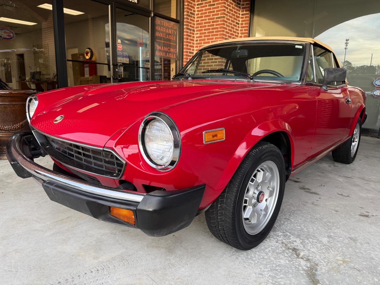 1982 Fiat Spider 124 SPIDER