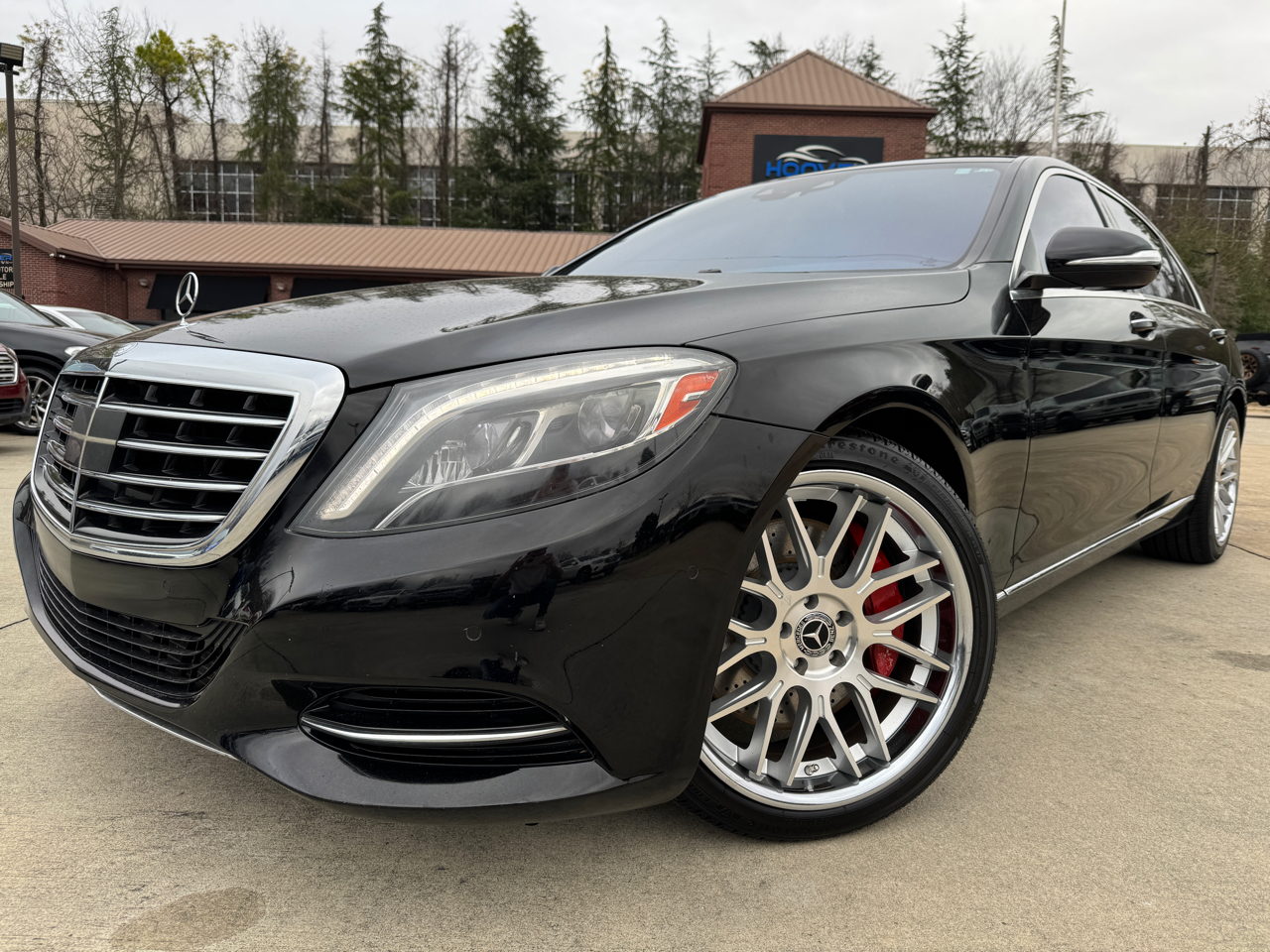 2015 Mercedes-Benz S-Class