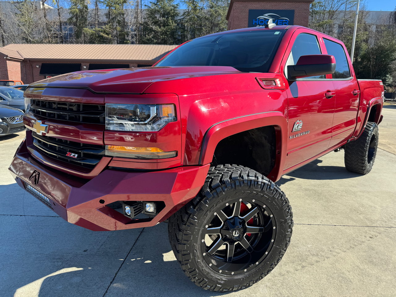 2018 Chevrolet Silverado 1500