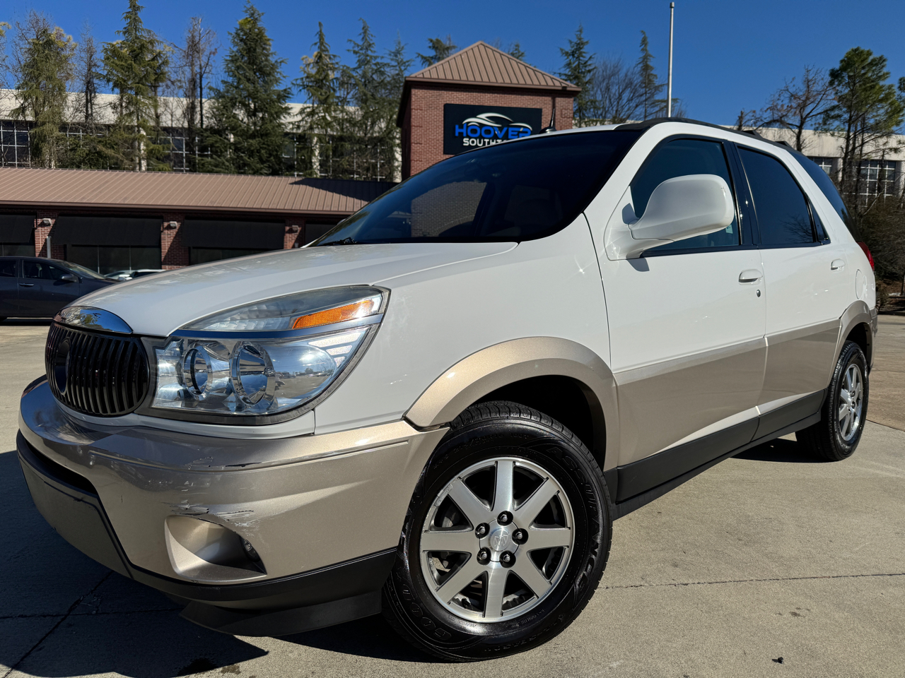 2004 Buick Rendezvous