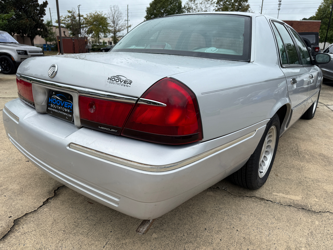 2000 Mercury Grand Marquis LS photo 4