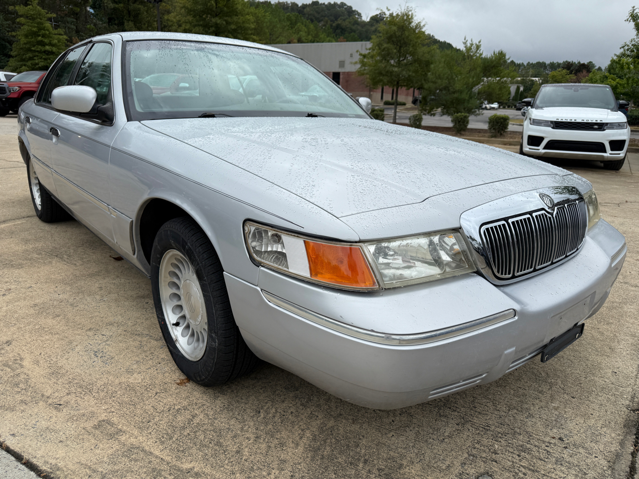 2000 Mercury Grand Marquis LS photo 6